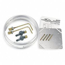 Dwyer Instruments Pressure Gauge Adapter Kit, A-605 A-605