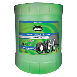 Slime Tire Sealant,Bucket,5 gal.  SDSB-5G