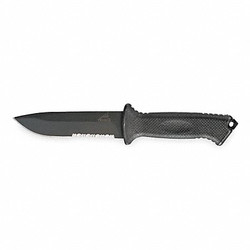 Gerber Fixed Blade Knife,SS,4 7/8 In 22-41121