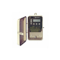 Intermatic Electronic Timer, Gray, Metal PE153