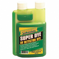 Supercool A/C Leak Detection Dye,8 Oz D8