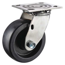 Sim Supply Standard Plate Caster,Swivel,900 lb.  P21SX-HNG060RX-14-001