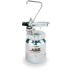 Devilbiss Cup,Pressure,2 Qt KB-555