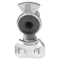 Velvac Gladhand,Service,Aluminum,Blue,Pk 10 035045-1