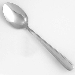 Walco Teaspoon,5 15/16 in L,Silver,PK36 WL7401