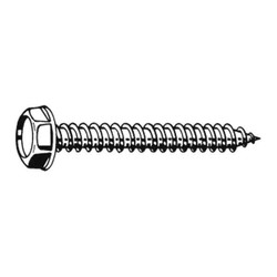 Manufacturer Varies Scrw Sz #12,ZP,SLT,1"L,PK100 U28100.021.0100