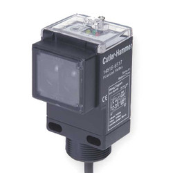 Eaton Photoelectric Sensor,Rectangl,Reflective 1451E-6513