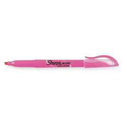 Sharpie Highlighter,Pocket,Pink,PK12 27009