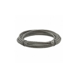 Ridgid Drain Cleaning Cable,5/16 in Dia,50 ft L C-21