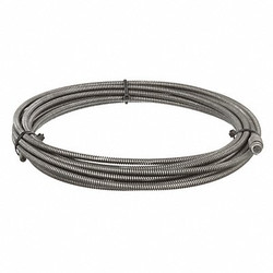 Ridgid Drain Cleaning Cable,5/16 in Dia,25 ft L C-1