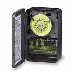 Intermatic Electromechanical Timer,24 Hour,4pst T1472BR