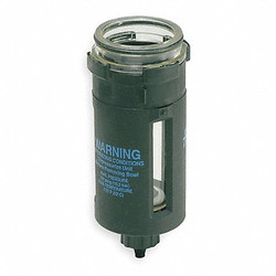 Wilkerson Lubricator Bowl,For Wilkerson Miniature LRP-96-736
