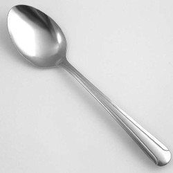 Walco Serving Spoon,7 15/16 in L,Silver,PK24 WL7403