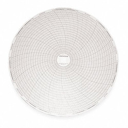Dickson Circular Paper Chart, 7 day, 60 pkg C414