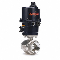 Dynaquip Controls Electronic Ball Valve,SS,2 In. E2S28AJE07