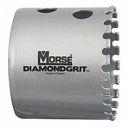 Morse Hole Saw,Saw Dia. 2-1/2" DG40C