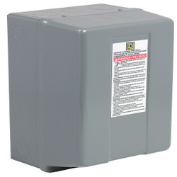 Square D MotorStarterEnclosure,NEMA Style,NEMA 1 9991DPG1
