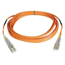 Tripp Lite Fiber Cord,Duplex,LC, LC,1m,Orange N320-01M