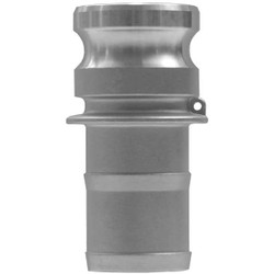 Dixon Cam and Groove Adapter,2",Forged Brass G200-E-BR