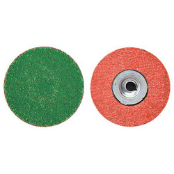 Merit Quick-Change Sand Disc,3 in Dia,TS,PK50  08834167074