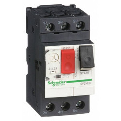 Schneider Electric ManualMotorStarter,IEC,PushButton,Therm GV2ME10