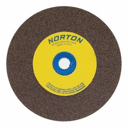Norton Abrasives StrghtGrindWhl,1"CN,36/46 Grit,6"Dia 66252836132