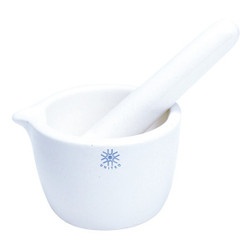 United Mortar and Pestle,150 mL,135 mm Pestle JMD150