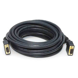 Monoprice Computer Cord,SVGA (HD15) M to M,25ft 3621