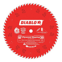 Diablo Circular Saw Blade,10 in Blade,30 Teeth D1030X