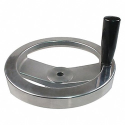 Sim Supply Hand Wheel,1/2",Aluminum  30716P