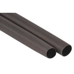 3m Shrink Tubing,9 in,Blk,1.5 in ID,PK3 ITCSN-1500-9"-BLACK-12-3 PC PKS