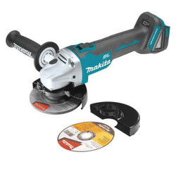 Makita Angle Grinder,Makita,18V,4 1/2",5" Wheel XAG04Z