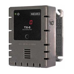 Macurco Gas Detector,NO2,0 to 20 ppm  TX-6-ND