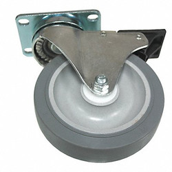 Rubbermaid Commercial Caster Kit,5 In Dia,PK2 GRFG9W71L1GRAY