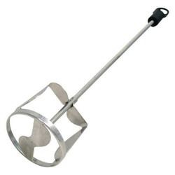 Kraft Tool Mixing Paddle,Jiffy,10-1/2in,StnlssSteel DC408