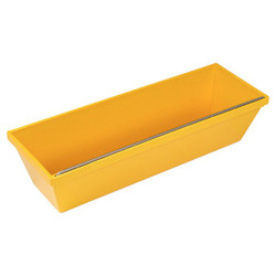 Kraft Tool Drywall Mud Pan,Plastic,14"Lx4 5/8"W DW214