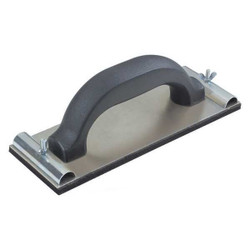 Kraft Tool Hand Sander,Lightweight,Aluminum DW442P