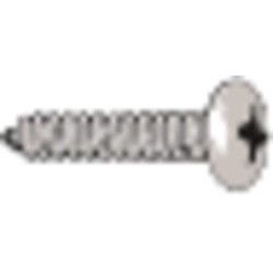 Manufacturer Varies ShtMtlScrw,Scrw Sz #14,Zinc,1.25"L,PK100 U26661.024.0125