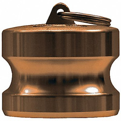 Dixon Dust Plug,Type DP,Forged Brass,2" G200-DP-BR