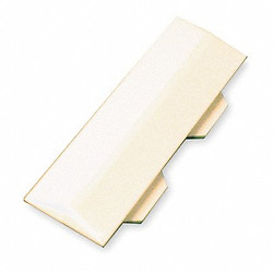 Legrand Cover Clip,White,PVC,40N2 Series,Clips 40N2F06WH