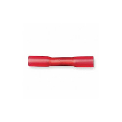 3m Butt Splice Connector,22-18 AWG,Red,PK25 MH18BCX