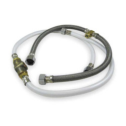 American Standard Tee And Hose Kit,For Use w/2TGZ2  033758-0050A