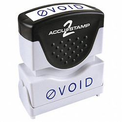 Accu-Stamp2 Message Stamp,Void 038849