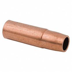 Radnor Nozzle,Copper,Tweco,Self-Insulated,PK2 RAD64002709