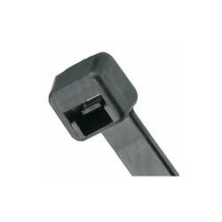 Panduit Cable Tie,8 in,Black,PK1000 PLT2M-M0