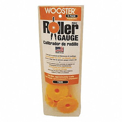 Wooster Roller Gauge,4 mil,PK6 R082
