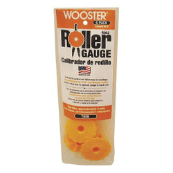 Wooster Roller Gauge,4 mil,PK6  R082