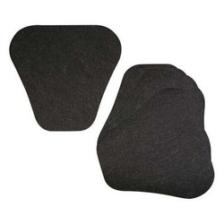 Pig Urinal Mat,Black,Unscented,17 in,PK6  GRP7001-BK