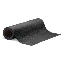 Pig Urinal Mat,Black,Unscented,25 ft GRP7004-BK