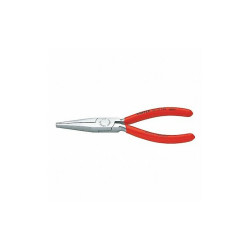 Knipex Long Nose Plier,6-1/4" L,Serrated  30 13 160